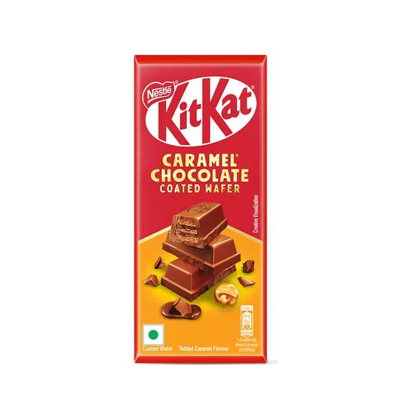 Nestle Chocolate KitKat Caramel Coated Wafer